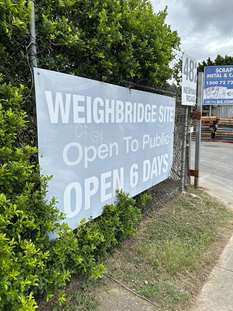 METAL BIZ GEEBUNG WEIGHBRIDGE BRANCH Updated June 2024 482 Newman