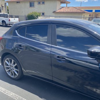 Rodz Tint Touch - Dark 3M tint - Car Window Tinting Near Me - Ontario, California Rodz Tint Touch - Dark 3M tint - Car Window Tinting Near Me - Ontario, California