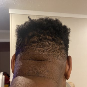 Da Fade Shop - "Blow out gone wrong" - Barbers Near Me - Lutz, Florida Da Fade Shop - "Blow out gone wrong" - Barbers Near Me - Lutz, Florida