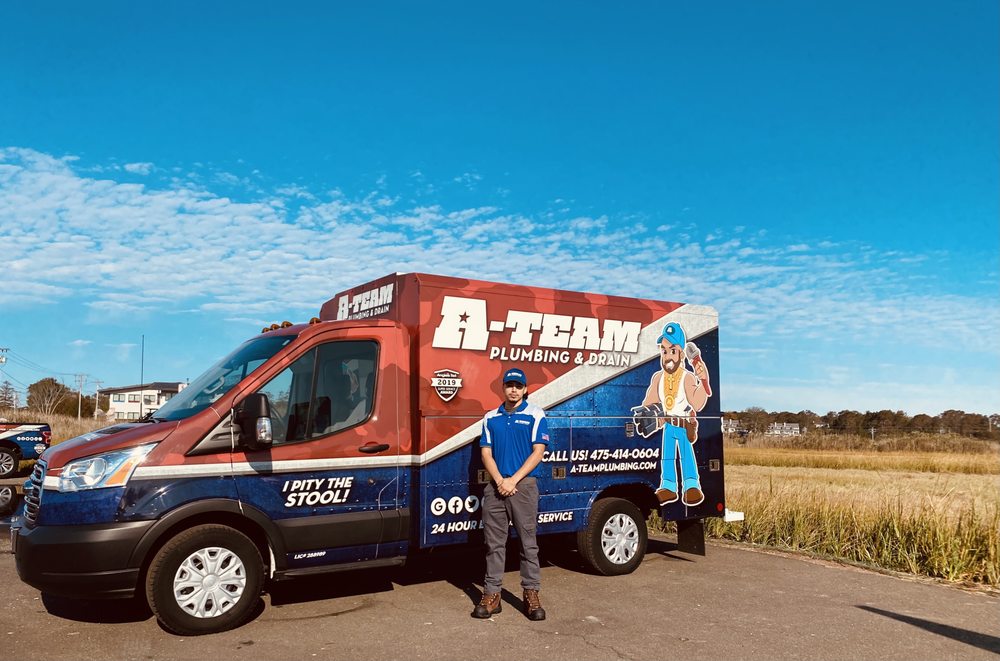 Slide of A-Team Plumbing and Drain