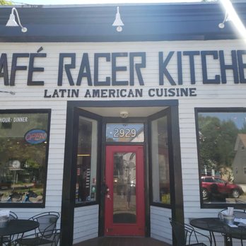 Cafe Racer Kitchen - Food Trucks Near Me - Minneapolis, Minnesota