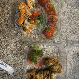 Mexican Roll Garlic Tuna Roll Tempura Roll Mexican Roll Garlic Tuna Roll Tempura Roll