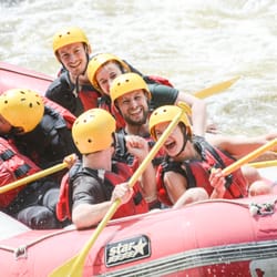 Rafting Nouveau Monde - Full day - do it.