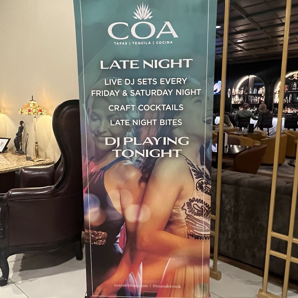 Coa - Tapas/Small Plates Near Me - Oak Brook, Illinois