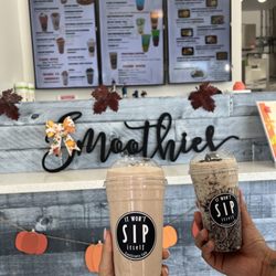 Steel Fitness Cafe - Almond Joy and Oreo protein shake smoothies