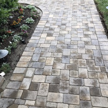 Genesis Stoneworks - Front walkway after install - Masonry/Concrete Near Me - Moorpark, California Genesis Stoneworks - Front walkway after install - Masonry/Concrete Near Me - Moorpark, California