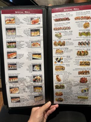 Menu photo 5 Sushi Oyama Burnaby, BC Menu photo 5 Sushi Oyama Burnaby, BC
