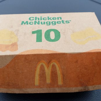 McDonald's - 10 chicken nuggets box - Burgers Near Me - Van Horn, Texas