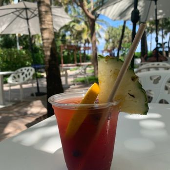 Backyard Bar - sangria - Bars Near Me - Miami Beach, Florida