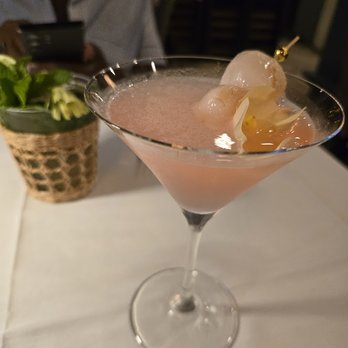 Nahm Thai Cuisine - lychee martini - Thai Near Me - Alpharetta, Georgia Nahm Thai Cuisine - lychee martini - Thai Near Me - Alpharetta, Georgia