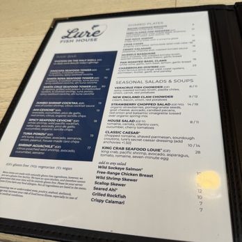Lure Fish House - Seafood Near Me - Scottsdale, Arizona
