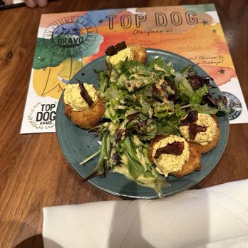 Lazy Dog Restaurant & Bar - Crispy Deviled Eggs - Burgers Near Me - Montclair, California