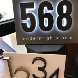 Builders Lighting - House numbers