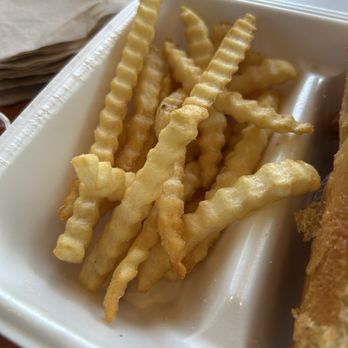 Raising Cane's Chicken Fingers - You can literally count the number of fries - Fast Food Near Me - Mckinney, Texas