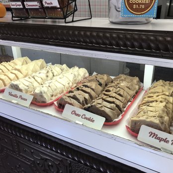 Old Danish Fudge Kitchen - Lots of different fudge to choose from - Desserts Near Me - Solvang, California Old Danish Fudge Kitchen - Lots of different fudge to choose from - Desserts Near Me - Solvang, California