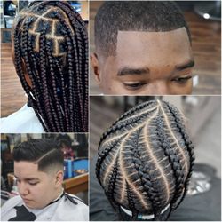 Edge Wise Barbershop & Braiding Salon