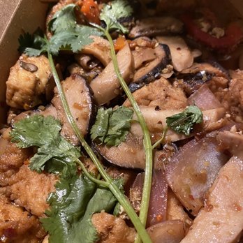 Monsoon Seattle - Lemongrass Tofu. - Vietnamese Near Me - Seattle, Washington