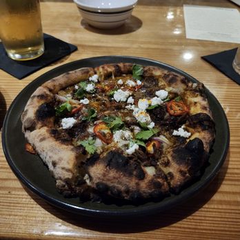 Odd Duck - Goat pizza - American Near Me - Austin, Texas Odd Duck - Goat pizza - American Near Me - Austin, Texas