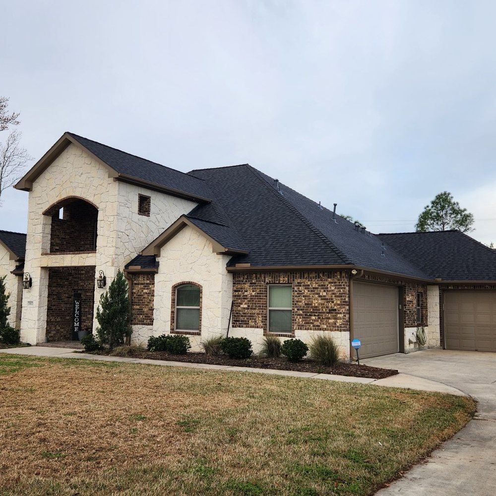 SLM Construction Services - Gorgeous nee certainteed roof! - Roofing Near Me - Houston, Texas SLM Construction Services - Gorgeous nee certainteed roof! - Roofing Near Me - Houston, Texas