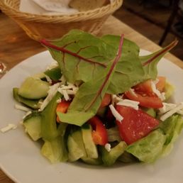 Balkan salad Balkan salad