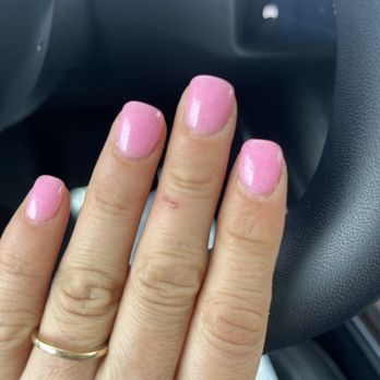 Chico Nails & Beauty - Dip manicure - real nails! - Nail Salons Near Me - Chico, California