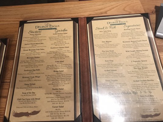 Menu photo 6 Eagle's Landing Restaurant June Lake, CA Menu photo 6 Eagle's Landing Restaurant June Lake, CA