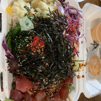 Poke House - Austin - Regular Salad - Poke Near Me - Austin, Texas Poke House - Austin - Regular Salad - Poke Near Me - Austin, Texas
