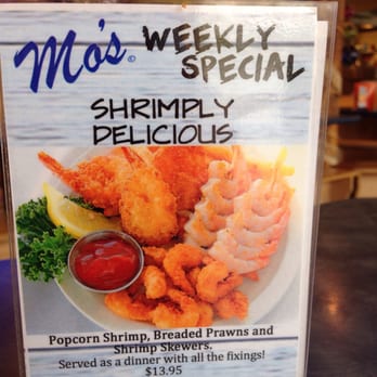 Mo's Seafood & Chowder - The weekly special - Seafood Near Me - Florence, Oregon Mo's Seafood & Chowder - The weekly special - Seafood Near Me - Florence, Oregon