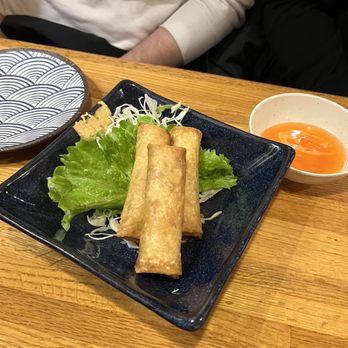 Akai Hana - Pork Spring Rolls - Japanese Near Me - Columbus, Ohio Akai Hana - Pork Spring Rolls - Japanese Near Me - Columbus, Ohio