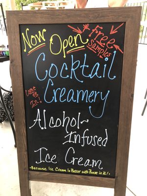 Menu photo 8 Cocktail Creamery McKinney, TX Menu photo 8 Cocktail Creamery McKinney, TX