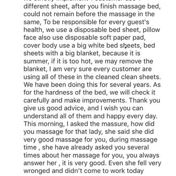 Elegance Massage - Original response she posted saying I'd been crazy and mean - Massage Therapy Near Me - Vancouver, Washington Elegance Massage - Original response she posted saying I'd been crazy and mean - Massage Therapy Near Me - Vancouver, Washington