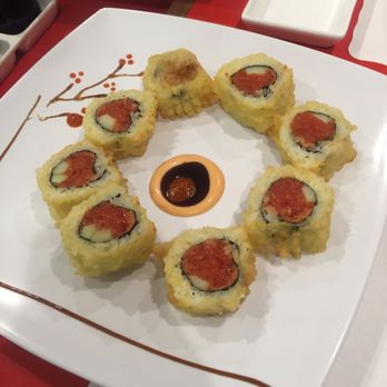 Kai Sushi - Deep Fried Spicy tuna roll - Japanese Near Me - Orange, California