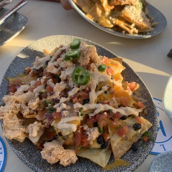 Lamplight Lounge - Lobster nachos. - New American Near Me - Anaheim, California Lamplight Lounge - Lobster nachos. - New American Near Me - Anaheim, California