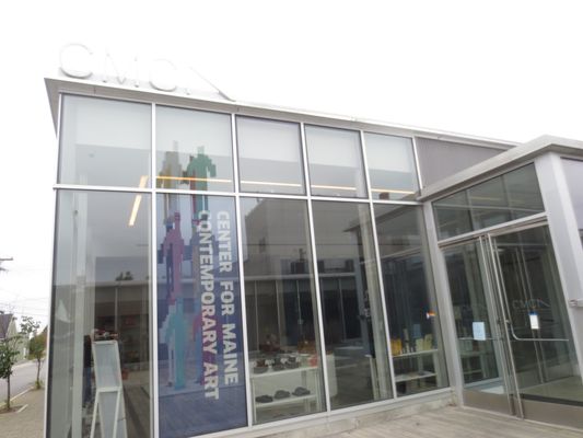 Center for Maine Contemporary Art by null