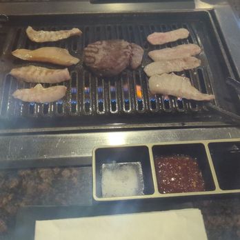 Let's Gogi - Fillet mignon and pork Jowl. - Korean Near Me - Rowland Heights, California Let's Gogi - Fillet mignon and pork Jowl. - Korean Near Me - Rowland Heights, California