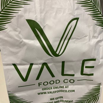 Vale Healthy Kitchen - Take out bag - Acai Bowls Near Me - Miami, Florida Vale Healthy Kitchen - Take out bag - Acai Bowls Near Me - Miami, Florida