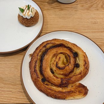 Juniper - Juniper Lemon Choux, Juniper Lemon Escargot - Coffee & Tea Near Me - San Francisco, California Juniper - Juniper Lemon Choux, Juniper Lemon Escargot - Coffee & Tea Near Me - San Francisco, California