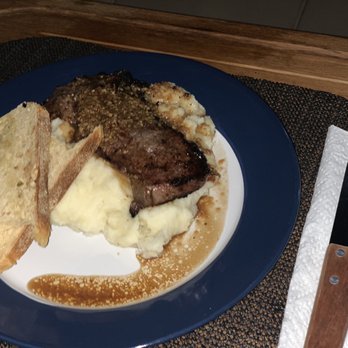 Boat And Bottle - Wonderful steak dinner - Boat Tours Near Me