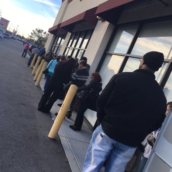 Social Security - The line 30 minutes before opening on Monday (but it moved extremely quickly upon opening!) - Public Services & Government Near Me - Lakewood, California Social Security - The line 30 minutes before opening on Monday (but it moved extremely quickly upon opening!) - Public Services & Government Near Me - Lakewood, California