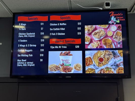 Menu photo 4 Harold's Chicken Shack Chicago, IL Menu photo 4 Harold's Chicken Shack Chicago, IL
