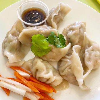 Cloud Nine Cafe Hawaii - Chicken dumplings - Desserts Near Me - Honolulu, Hawaii