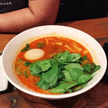 Junpuu - Tan Tan Men ($11) - Ramen Near Me - Honolulu, Hawaii
