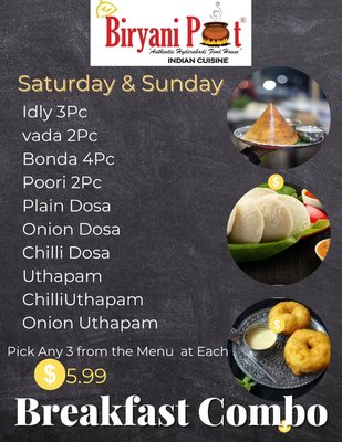 Menu photo 5 Biryani Pot Mason, OH