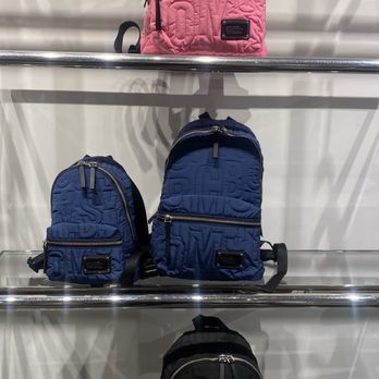 Marc Jacobs Outlet - Jumbled Logo Nylon Backpack - Fashion Near Me - Cabazon, California Marc Jacobs Outlet - Jumbled Logo Nylon Backpack - Fashion Near Me - Cabazon, California