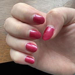 3.5 week manicure in perfect condition