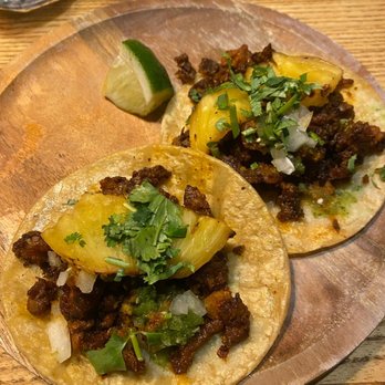 Nada - Pork Al Pastor salsa verde, onion, grilled pineapple - Mexican Near Me - Indianapolis, Indiana