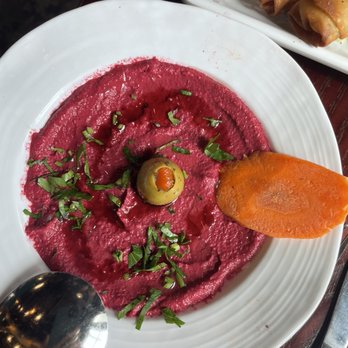 Cafe Turko - Beets Hummus - Halal Near Me - Seattle, Washington