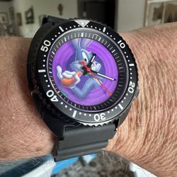 Laser Engravings Plus - Choose your own picture for your watch dial when we build you a watch.