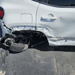 Oh! There's my tire LOL