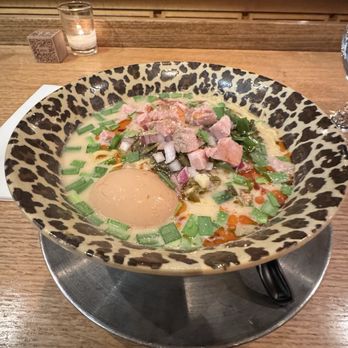 IPPUDO Westside - Dragon Tantan with Tamago - Ramen Near Me - New York, New York IPPUDO Westside - Dragon Tantan with Tamago - Ramen Near Me - New York, New York